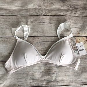 🆕 J. Crew Ruffle Bikini Top